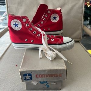 Vintage 70s 80s converse all star Chuck Taylor men’s size 6.5 made in USA